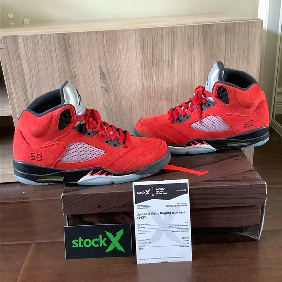 Jordan Other - Jordan 5 Retro Raging Bull